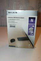 Belkin N WIRELESS USB NETWORK ADAPTER Bayern - Hösbach Vorschau