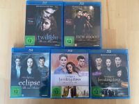 Twilight Saga 5 Blu Rays  - Biss zum … Auflösung Filmsammlung Niedersachsen - Embsen Vorschau