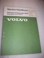 Volvo 240 260 Werkstatthandbuch Techn.Neuheiten 1979, Kraftstoff Hessen - Darmstadt Vorschau