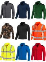 Arbeits-Fleecejacke (M-3XL / Farbe wählbar) Arbeitsjacke 350g Brandenburg - Petkus Vorschau