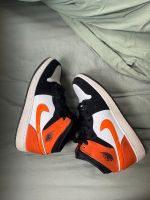 Nike Air Jordan 1 mid orange black white Stuttgart - Feuerbach Vorschau