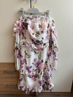 Blumen Minikleid Schulterfrei/ Rückenfreies Sommer Damen S Sarong Essen - Altenessen Vorschau