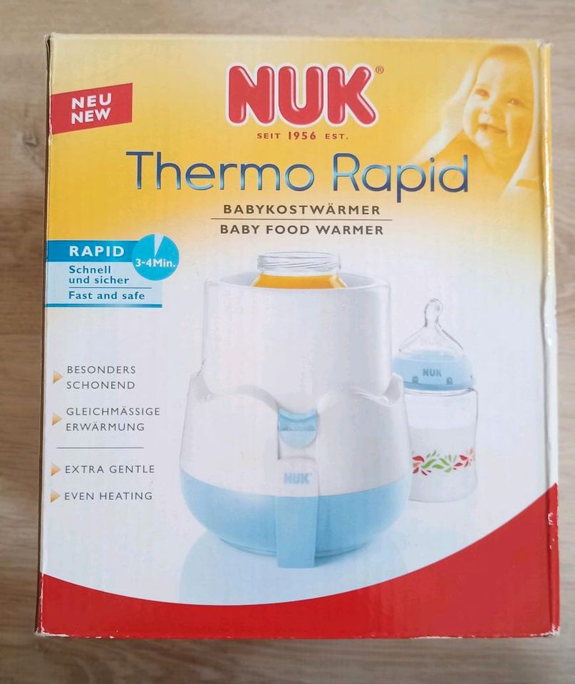 NUK Thermo Rapid Babykostwärmer Breiwärmer in Mittweida