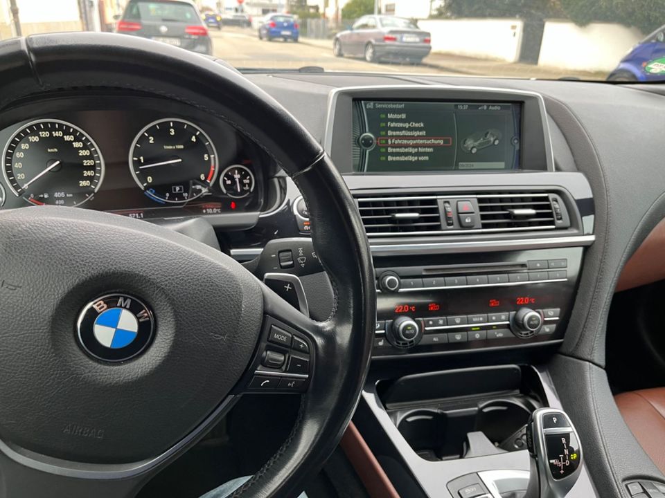 BMW 640d Cabrio - in Viernheim