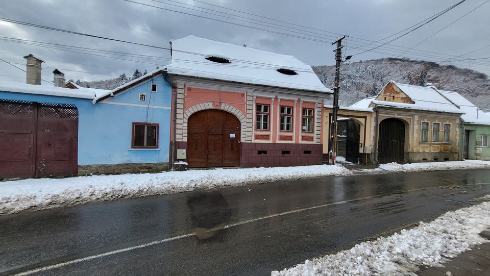 Das Tor zur Transalpina. Traditionelles Haus in Saliste Sibiu in Würzburg