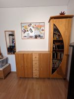 Kommode mit Vitrinenschrank (Sideboard/Schrank/Vitrine) Nordrhein-Westfalen - Frechen Vorschau