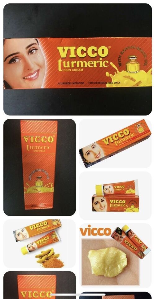 Vicco Turmeric Cream(Ayurvedische Haut-Creme mit Sandelholzöl)70g in Albstadt