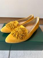 Ballerinas Schuhe gelb Paul Green Dresden - Löbtau-Süd Vorschau