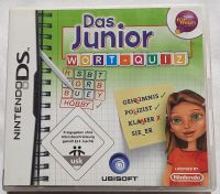 DAS JUNIOR WORTQUIZ WORT QUIZ - NINTENDO DS Niedersachsen - Schöningen Vorschau