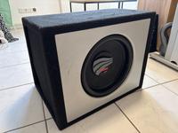 Rainbow Amboss Auto Subwoofer 12“ Rheinland-Pfalz - Kelberg Vorschau