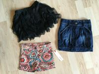 Paket Set ESPRIT Rock Jeansrock Tüllrock Shorts kurze Hose 110 Rheinland-Pfalz - Winterborn Vorschau