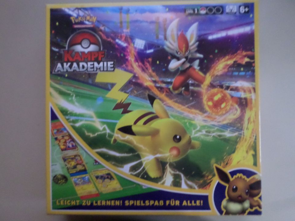 Pokemon Kamf Akademie OVP in Wuppertal