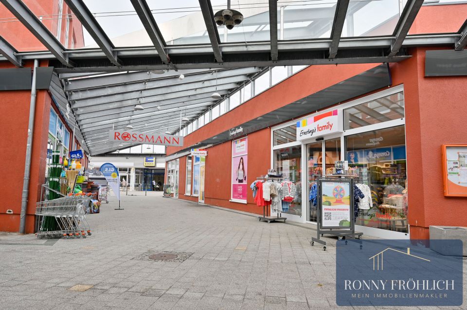helles, frequentiertes Ladenlokal im Gablenz Center Chemnitz zu vermieten für Handel, Büro uvm. in Chemnitz