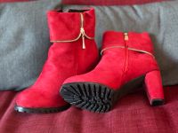 Damen High Heel Boots Stiefeletten mit Blockabsatz *Neu&OVP Berlin - Pankow Vorschau