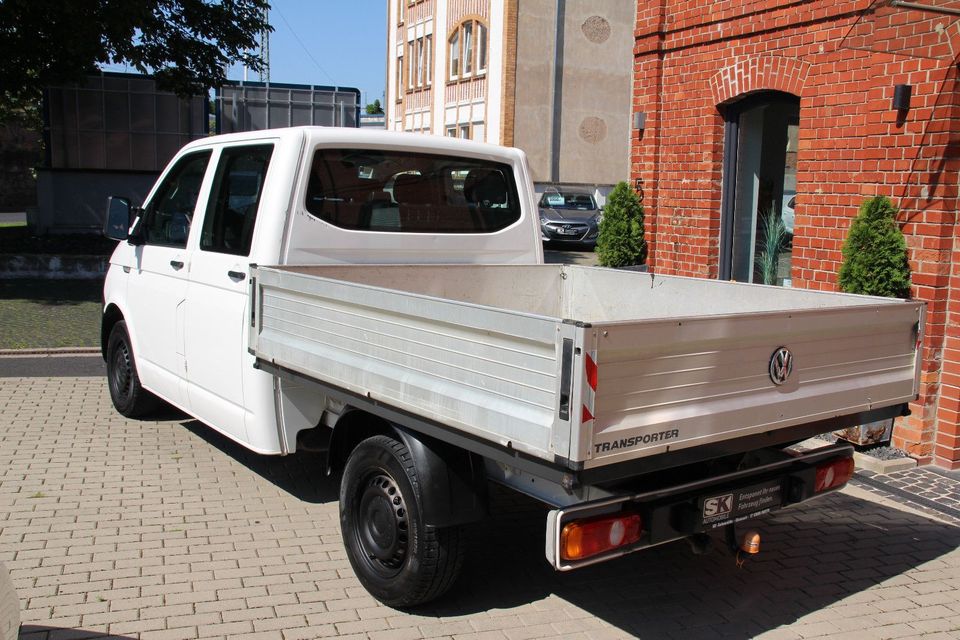 Volkswagen T6 Transporter  Pritsche Doppelkabine in Eisenach