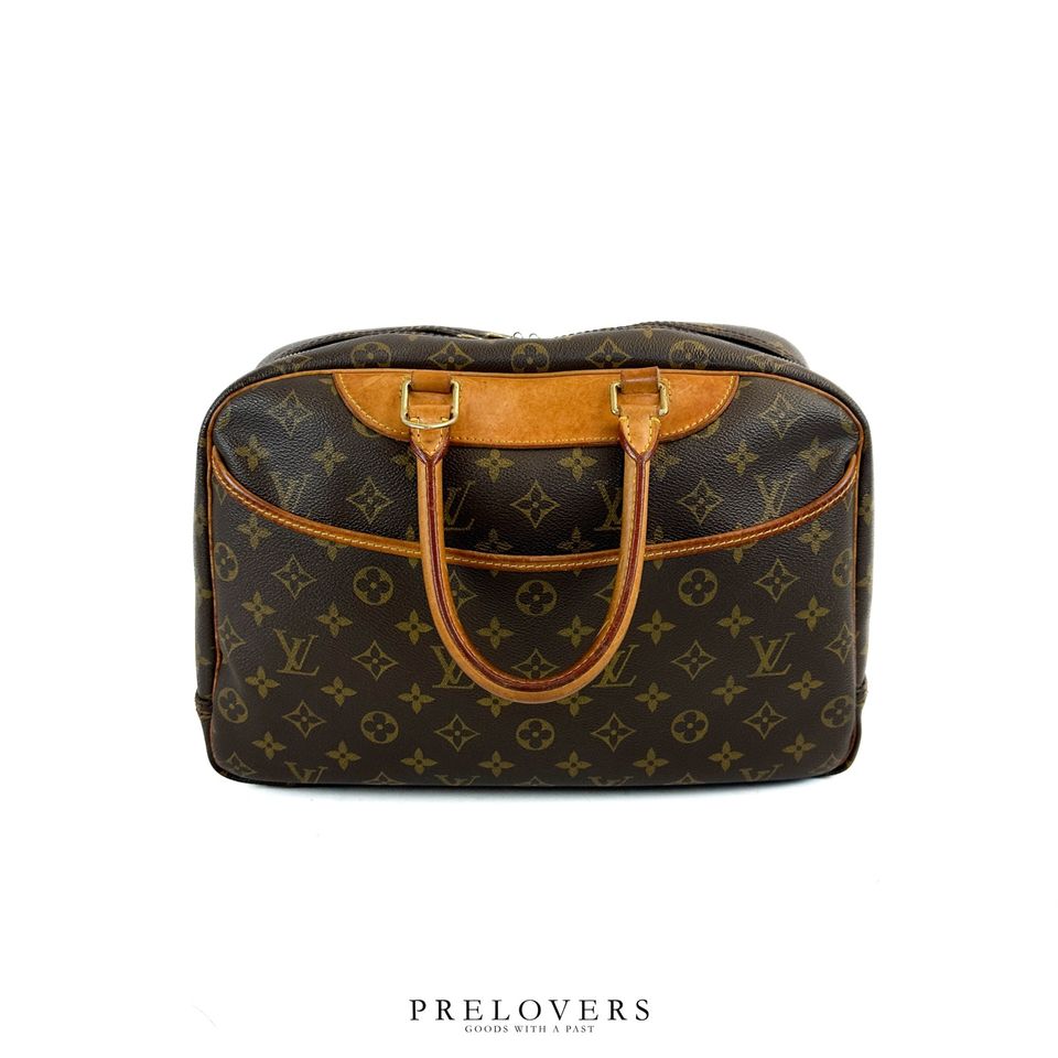 LOUIS VUITTON DEAUVILLE MONOGRAM Handtasche Tasche in Hamburg