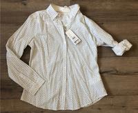 s.Oliver Shirt Bluse Hemd Turn-Up weiß blau Sterne Gr. L / 40 NEU Niedersachsen - Bramsche Vorschau
