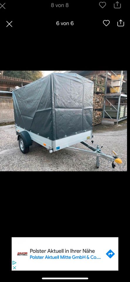 ✅Anhänger/Mieten/Leihen/Vermieten 750kg❗️ 150€ Pro Monat ✅ in Rosendahl