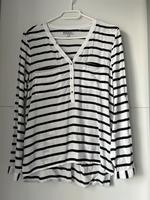 Soccx Bluse schwarz/weiß Nordrhein-Westfalen - Bottrop Vorschau
