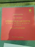 Joseph Haydn - Die großen Streichquartette- Vinyl Platten Bayern - Ingolstadt Vorschau