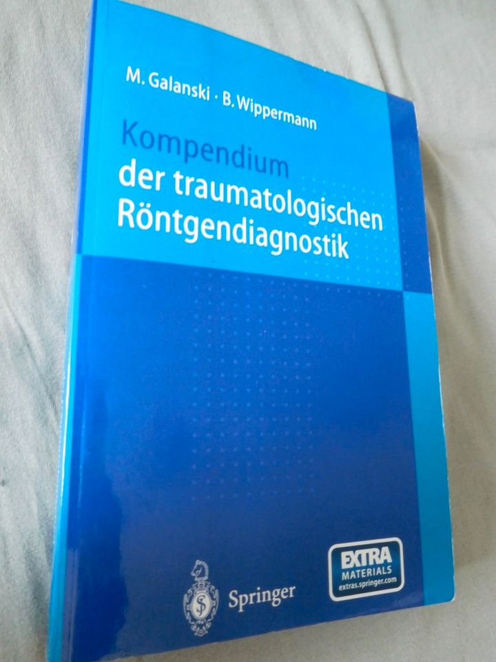 Kompendium der traumatologischen Röntgendiagnostik in Coburg