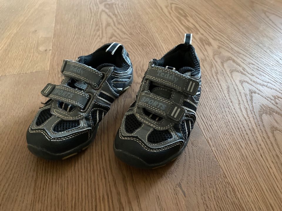 Teddy Sports Schuhe Junge Größe 27 in Miltenberg
