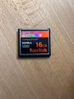 SanDisk Extreme CompactFlash 16GB Hessen - Eppstein Vorschau