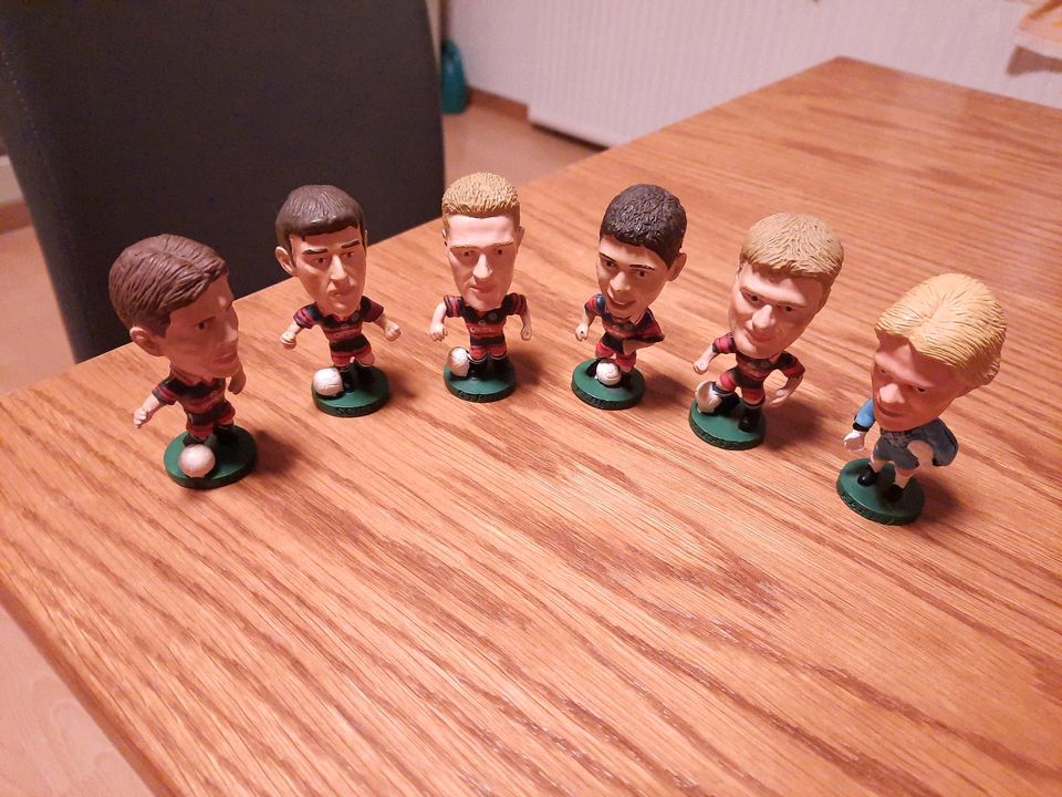 Mikrostars Soccerstarz Fußball-Figuren in Weißenfels