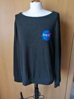 Top Shop Nasa Sweatshirt grau Gr.42 Bayern - Ebermannstadt Vorschau