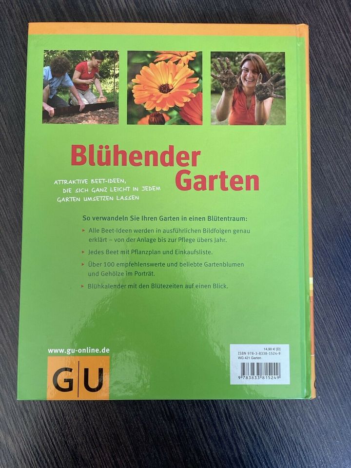 Buch Sachbuch GU Blühender Garten in Königseggwald