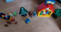 Playmobil 123 Krippe und Weihnachtsmann Nordrhein-Westfalen - Soest Vorschau