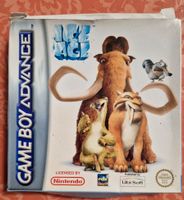 GameBoy Advance Ice Age in OVP mit Anleitung, GBA Dithmarschen - Wesselburen Vorschau