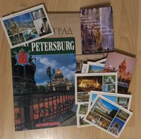 Russische Vintage Set. Fotoalbum 1964, 1999, Postkarten Baden-Württemberg - Bretten Vorschau