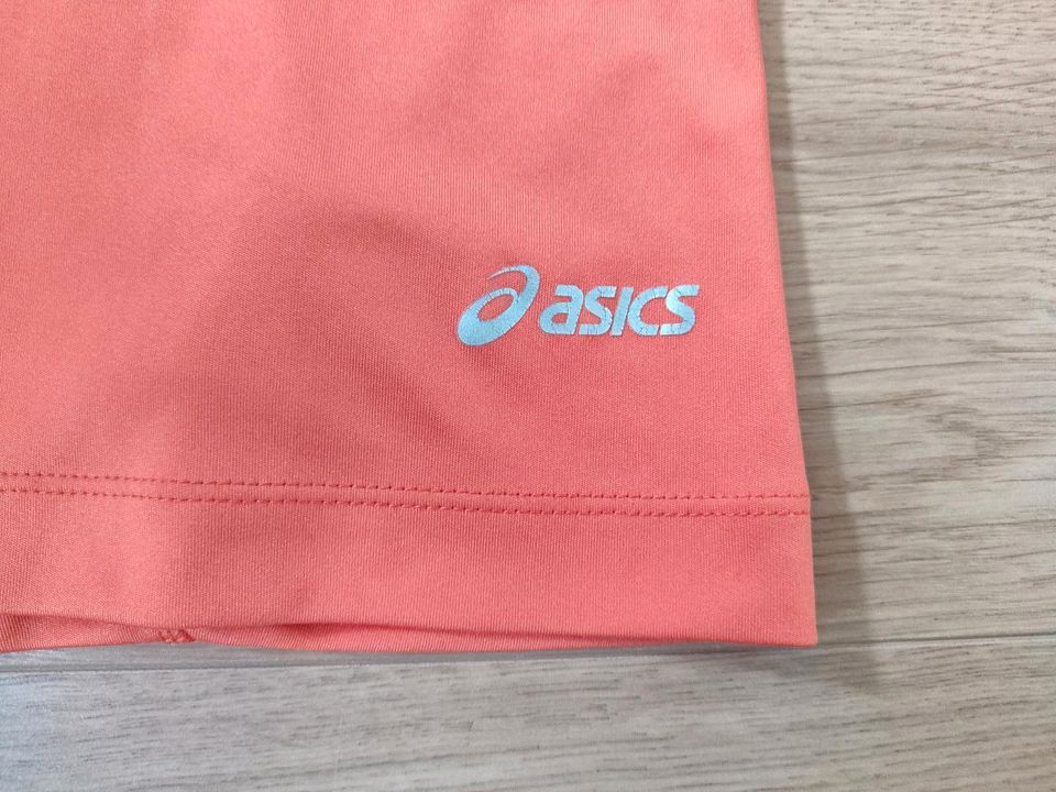 Asics Sportshirt/ Fahrrad Shirt Gr. S orange! in Marburg