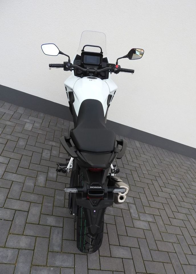 Honda NX500, weiß + schwarz - Tageszul. - am Lager in Hehlen