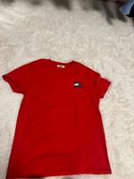 Rotes Tommy Hilfiger T-Shirt Bayern - Leiblfing Vorschau