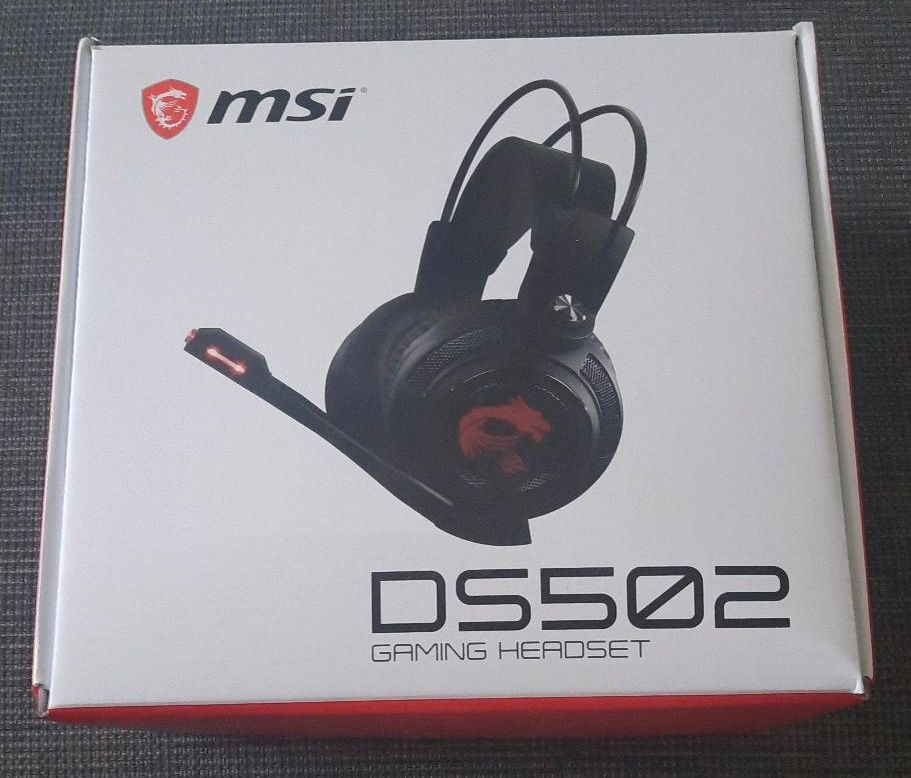 MSI Gaming Headset DS502 in Hannover