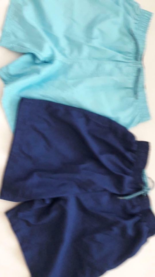 Jungen Bade Hose Short 's 2 Stck. Gr. 146/152 /158/164 in Vohburg an der Donau