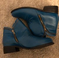 Stiefeletten Stiefel Türkis Gr. 37 mit Reißverschluss - NEU Hannover - Bothfeld-Vahrenheide Vorschau