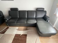 Leder Sofa und Sessel in guten Zustand Baden-Württemberg - Metzingen Vorschau