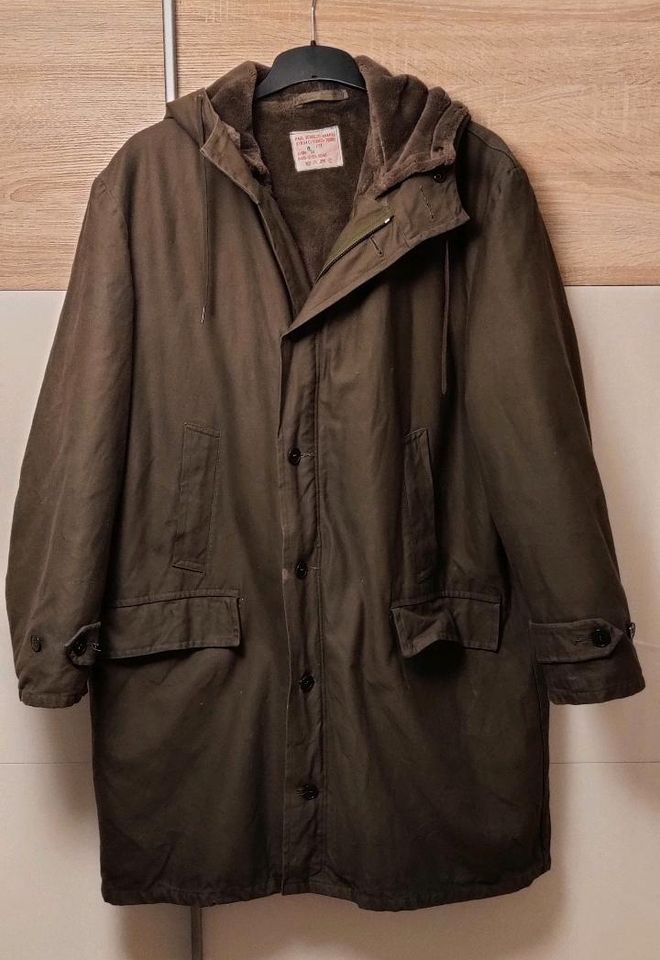 Orig. Bundeswehr Parka oliv Größe 54 / 6 in Borken