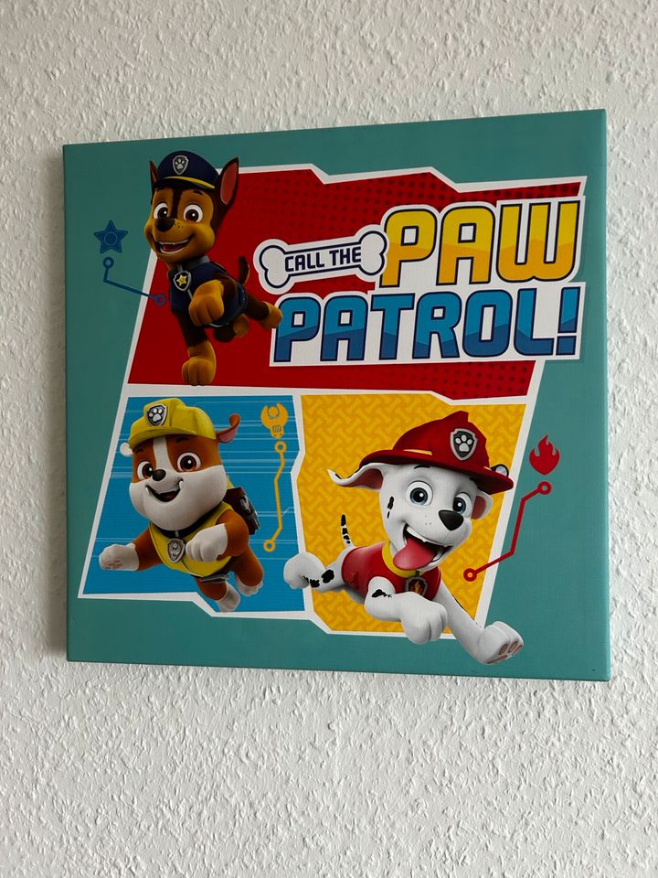 Leinwand Paw Patrol in Großrudestedt