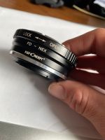 Sony Alpha to Canon FD Adapter Mitte - Wedding Vorschau