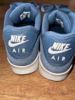 Nike Air Max Größe 44,5 blau neuwertig Nordrhein-Westfalen - Grevenbroich Vorschau