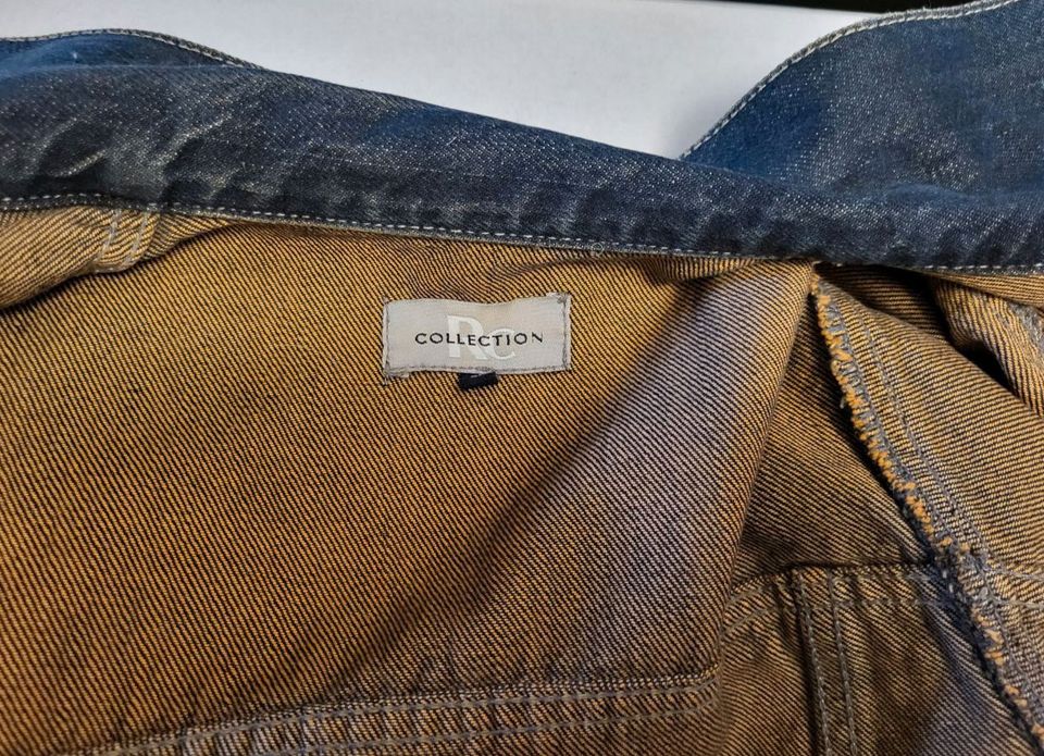 Jeans Jacke Gr. S 36 RC Collection 90er Vintage Rar braun blau in Fürth