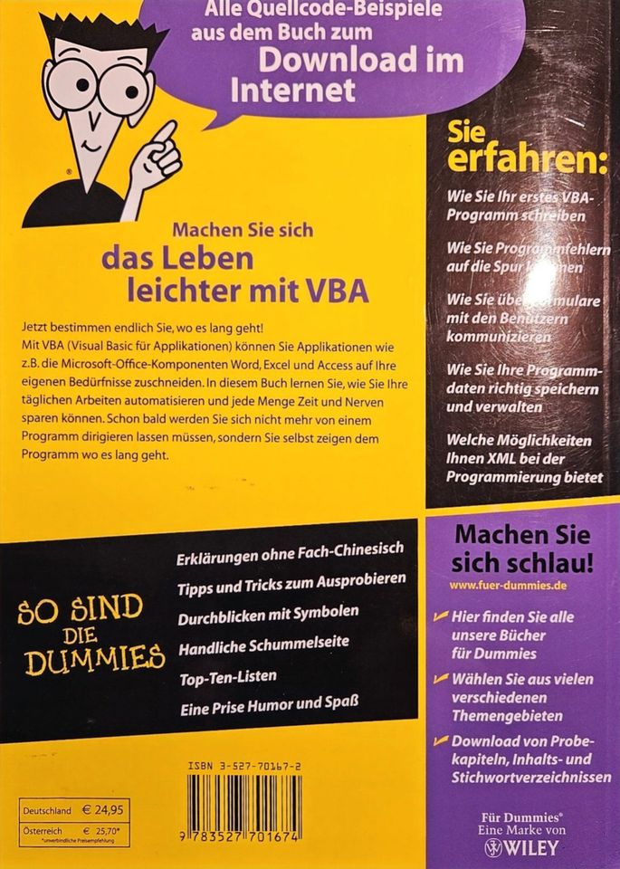 VBA für DUMMIES in Berlin