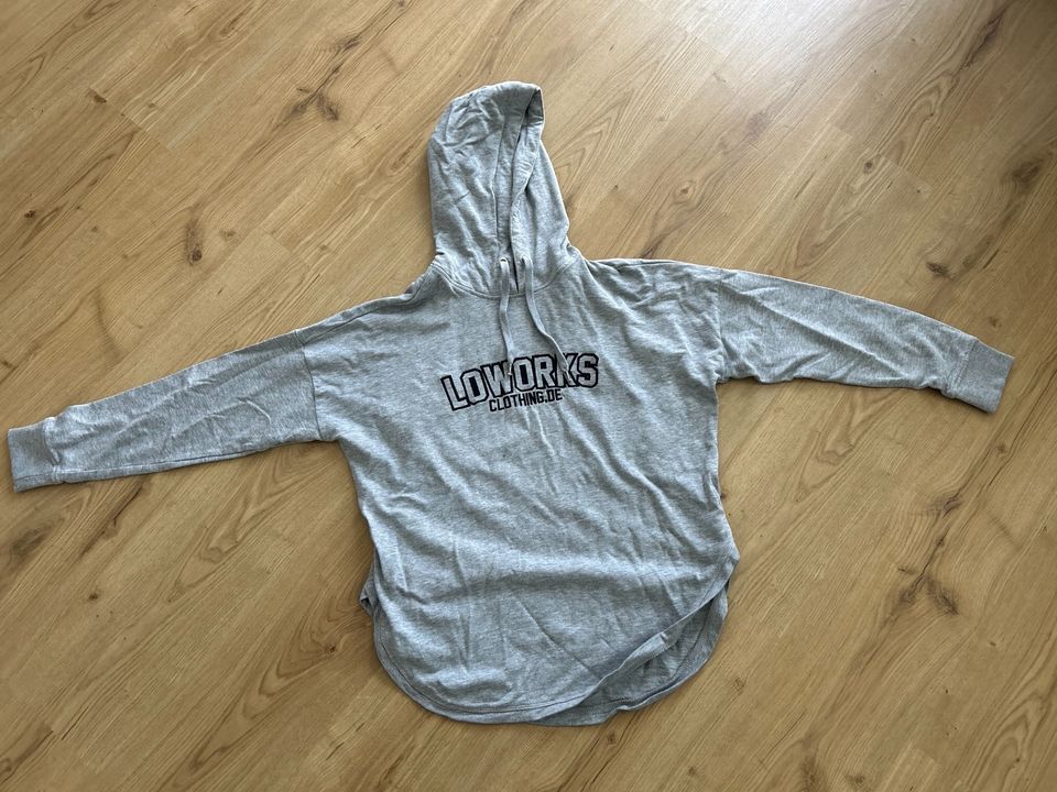 Loworks Clothing L Pullover Tuning Cars Grau in Kyritz