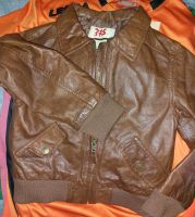 H&M lederjacke Braun 128 Retro Nordrhein-Westfalen - Wesel Vorschau