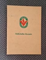 DDR Volkshelfer - Ausweis Sachsen - Görlitz Vorschau