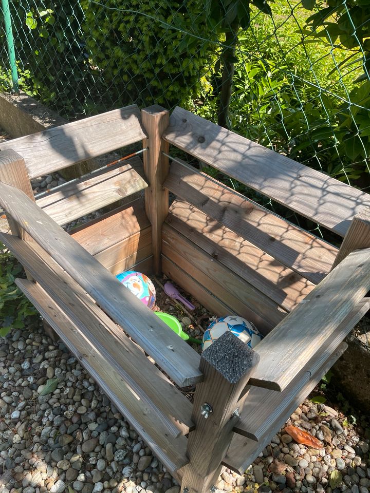 Hochbeet Holz in Linkenheim-Hochstetten